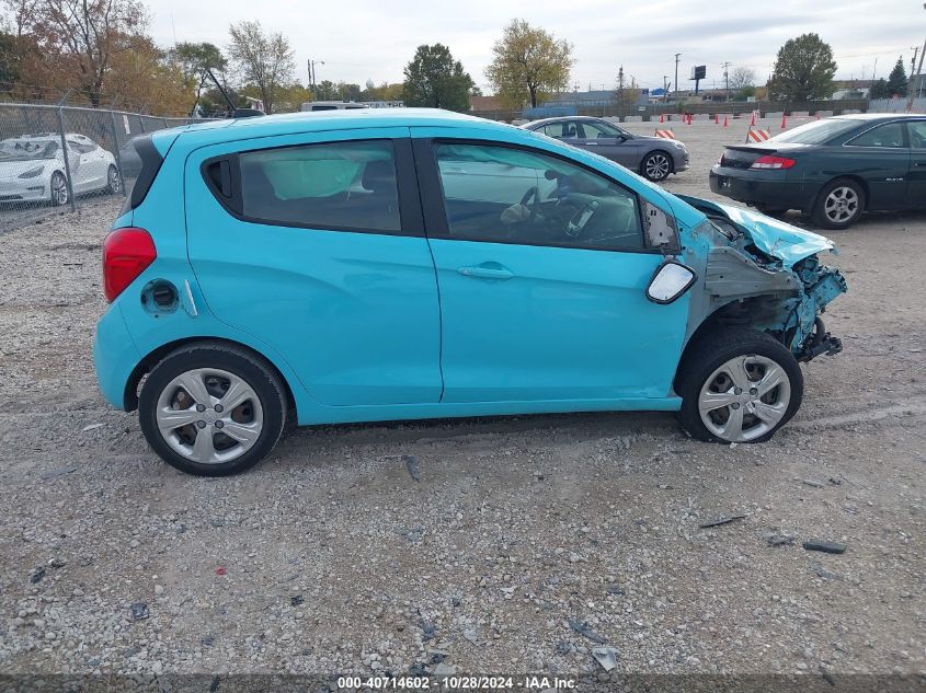 2021 Chevrolet Spark Fwd Ls Automatic VIN: KL8CB6SA9MC701732 Lot: 40714602