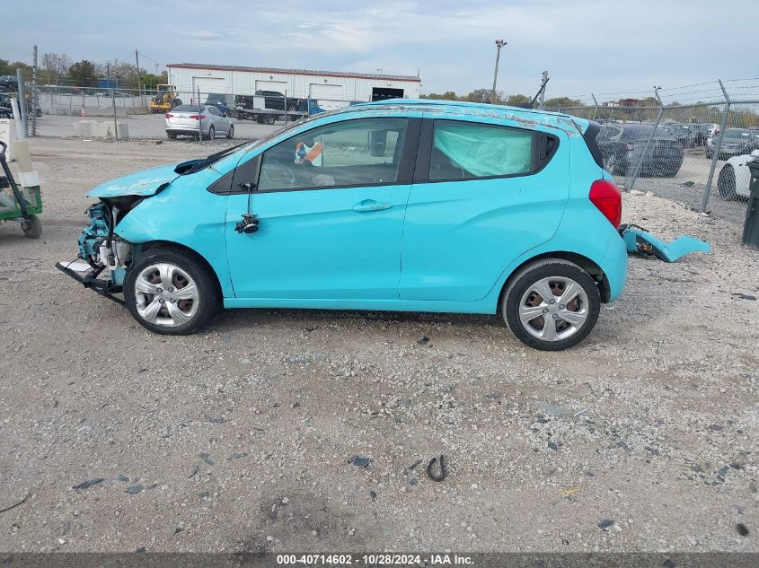 2021 Chevrolet Spark Fwd Ls Automatic VIN: KL8CB6SA9MC701732 Lot: 40714602