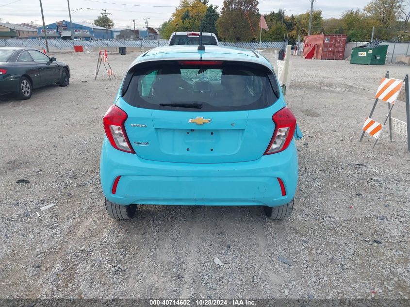 2021 Chevrolet Spark Fwd Ls Automatic VIN: KL8CB6SA9MC701732 Lot: 40714602