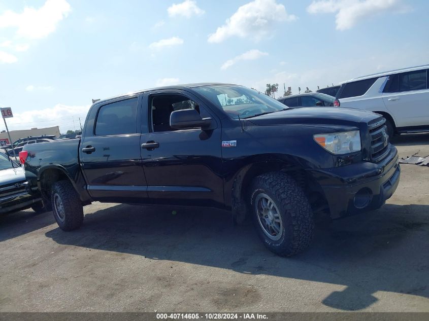 2013 Toyota Tundra Crewmax Sr5 VIN: 5TFDY5F16DX311551 Lot: 40714605