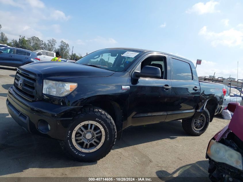 2013 Toyota Tundra Crewmax Sr5 VIN: 5TFDY5F16DX311551 Lot: 40714605