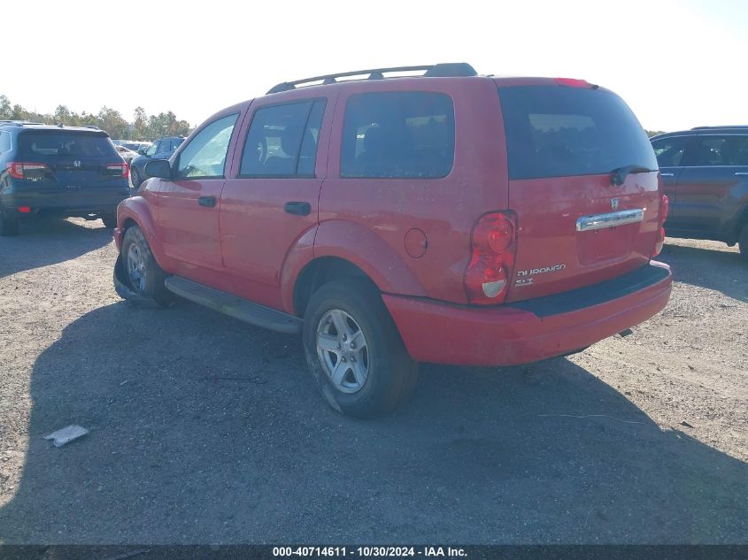 2005 Dodge Durango Slt VIN: 1D4HD48N95F608203 Lot: 40714611