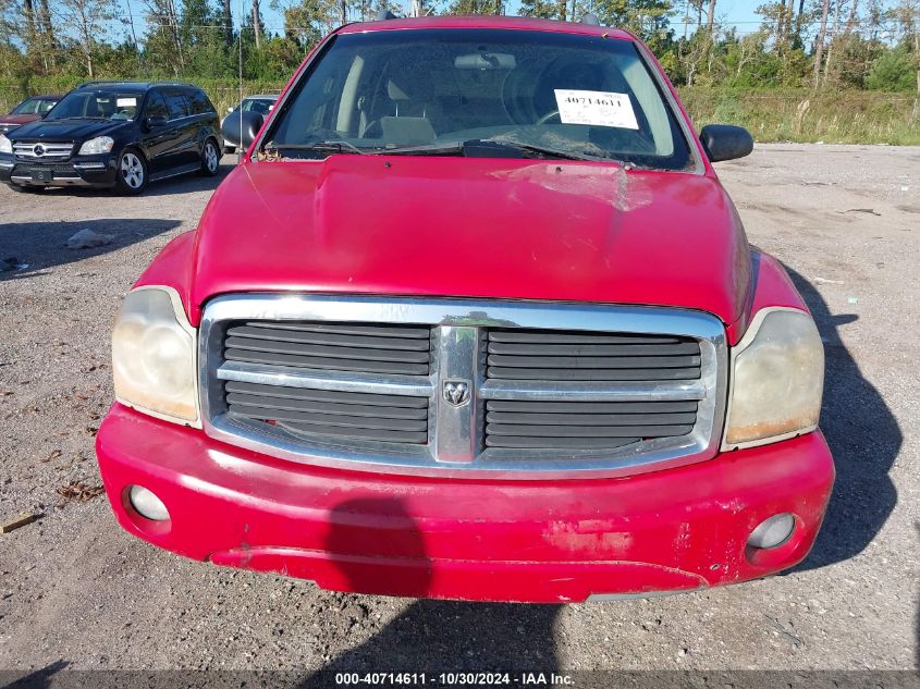 2005 Dodge Durango Slt VIN: 1D4HD48N95F608203 Lot: 40714611