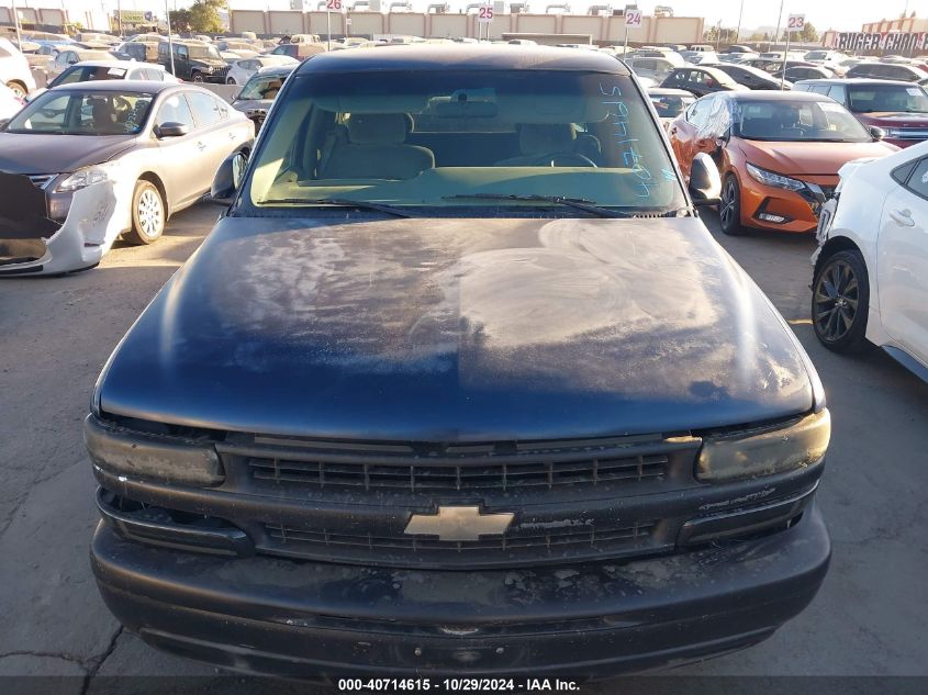 2000 Chevrolet Silverado 1500 Ls VIN: 2GCEC19T2Y1341805 Lot: 40714615