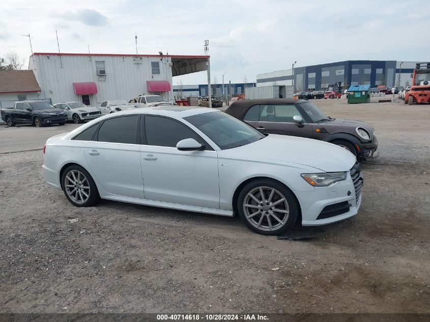 2017 Audi A6 2.0T Premium VIN: WAUD8AFC8HN085313 Lot: 40714618