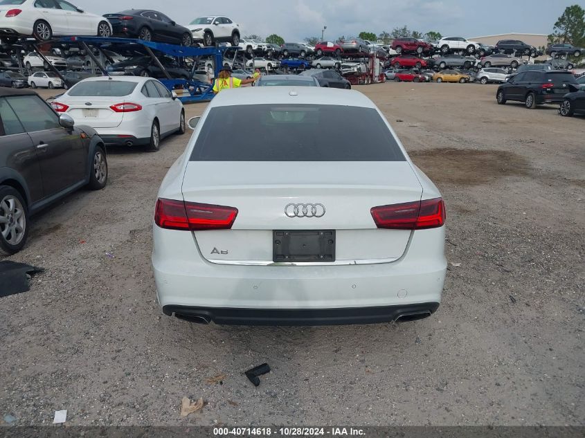 2017 Audi A6 2.0T Premium VIN: WAUD8AFC8HN085313 Lot: 40714618