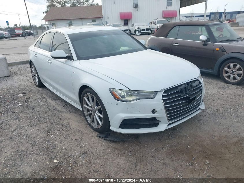 2017 Audi A6 2.0T Premium VIN: WAUD8AFC8HN085313 Lot: 40714618