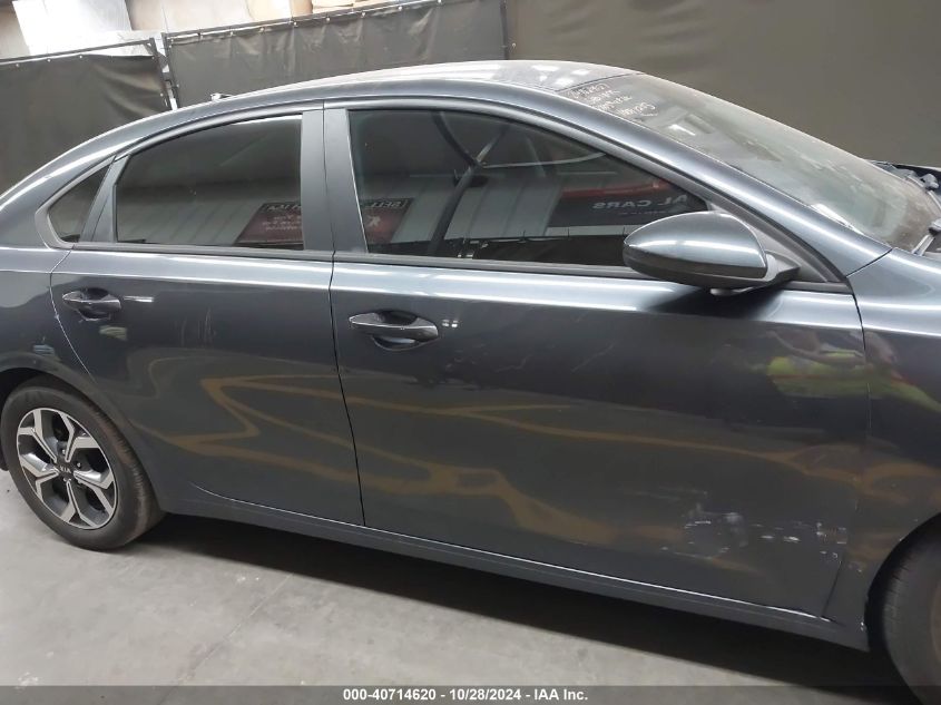 2020 Kia Forte Lxs VIN: 3KPF24AD0LE242005 Lot: 40714620