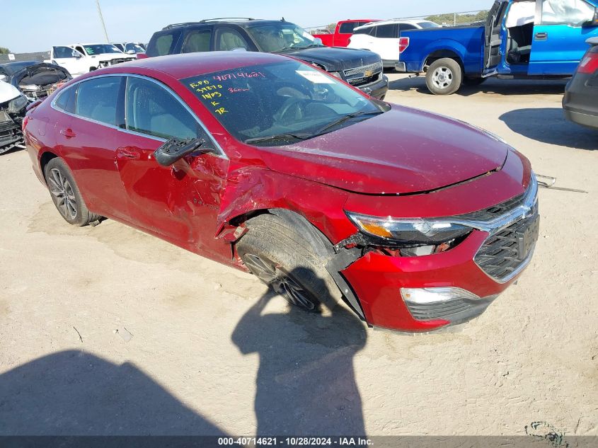 VIN 1G1ZG5ST2RF236093 2024 Chevrolet Malibu, Fwd Rs no.1