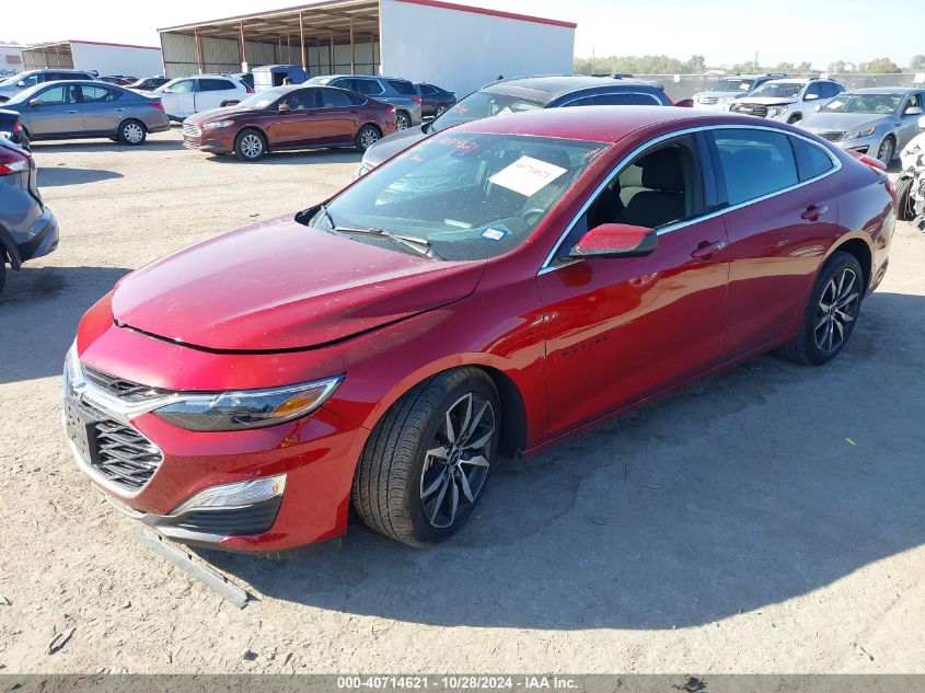 VIN 1G1ZG5ST2RF236093 2024 Chevrolet Malibu, Fwd Rs no.2