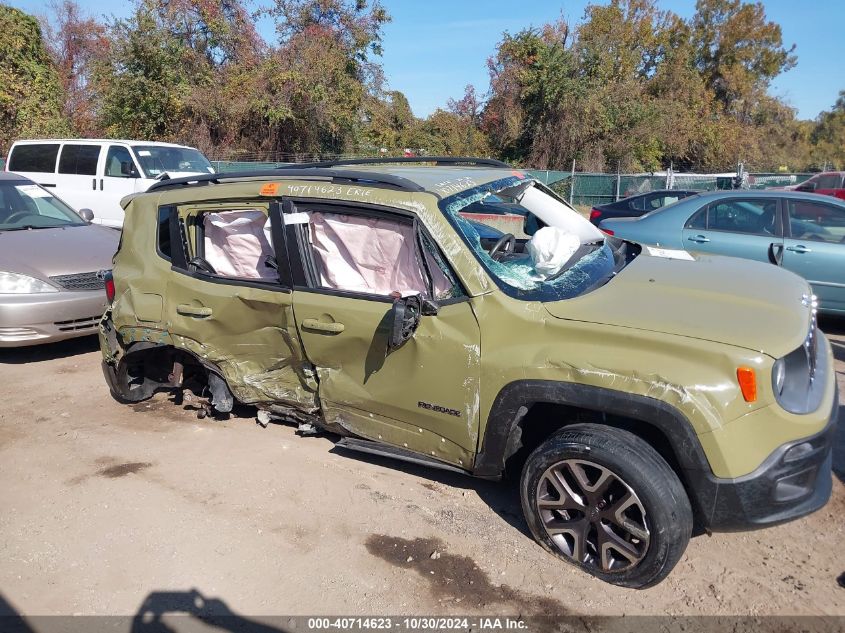 2015 Jeep Renegade Latitude VIN: ZACCJBBT0FPC04877 Lot: 40714623