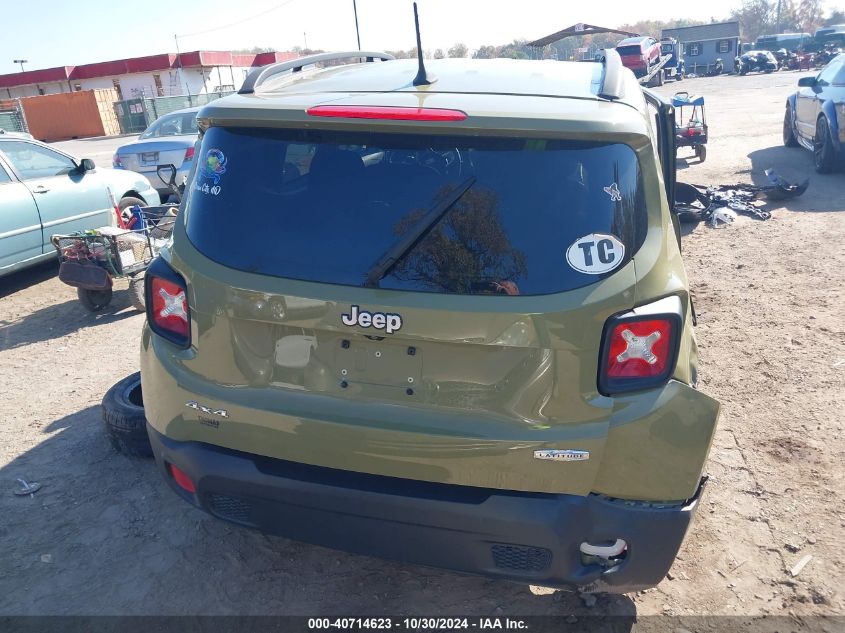 2015 Jeep Renegade Latitude VIN: ZACCJBBT0FPC04877 Lot: 40714623