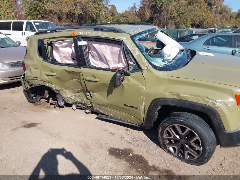 2015 Jeep Renegade Latitude VIN: ZACCJBBT0FPC04877 Lot: 40714623