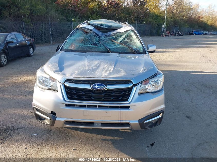 2018 Subaru Forester 2.5I Premium VIN: JF2SJAGC8JH470423 Lot: 40714625