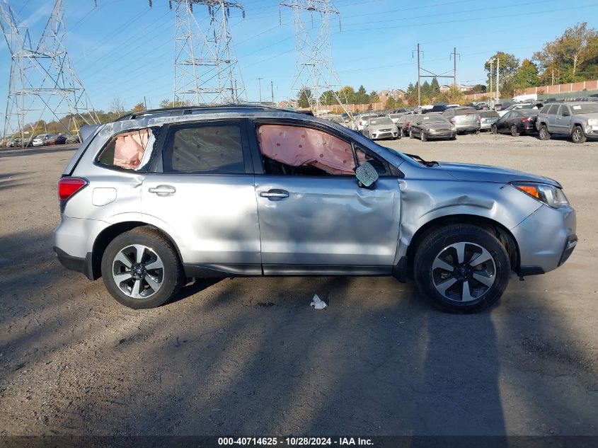 2018 Subaru Forester 2.5I Premium VIN: JF2SJAGC8JH470423 Lot: 40714625