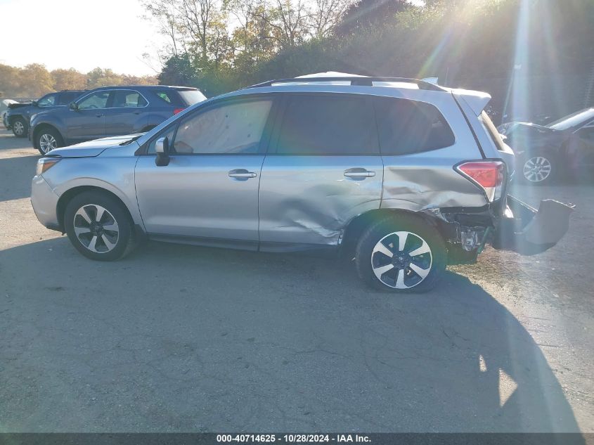 2018 Subaru Forester 2.5I Premium VIN: JF2SJAGC8JH470423 Lot: 40714625