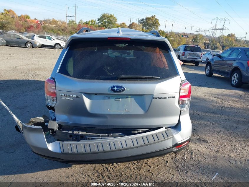 2018 Subaru Forester 2.5I Premium VIN: JF2SJAGC8JH470423 Lot: 40714625