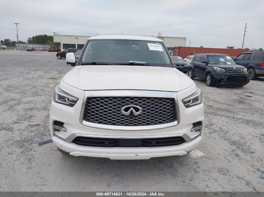 2021 Infiniti Qx80 Luxe VIN: JN8AZ2AF0M9716329 Lot: 40714631