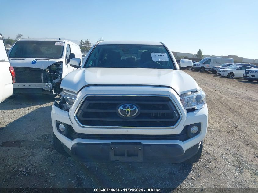 2022 Toyota Tacoma Sr5 V6 VIN: 3TMAZ5CNXNM195592 Lot: 40714634