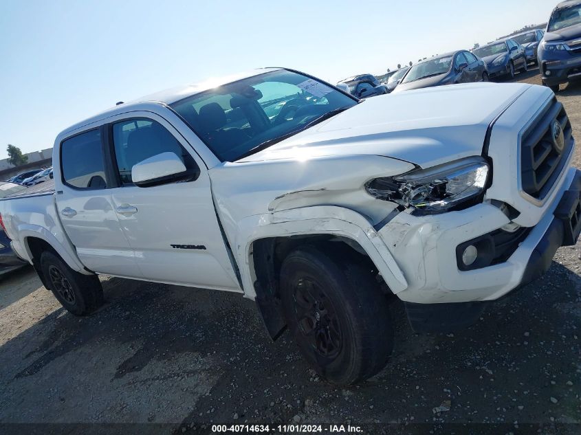 2022 Toyota Tacoma Sr5 V6 VIN: 3TMAZ5CNXNM195592 Lot: 40714634