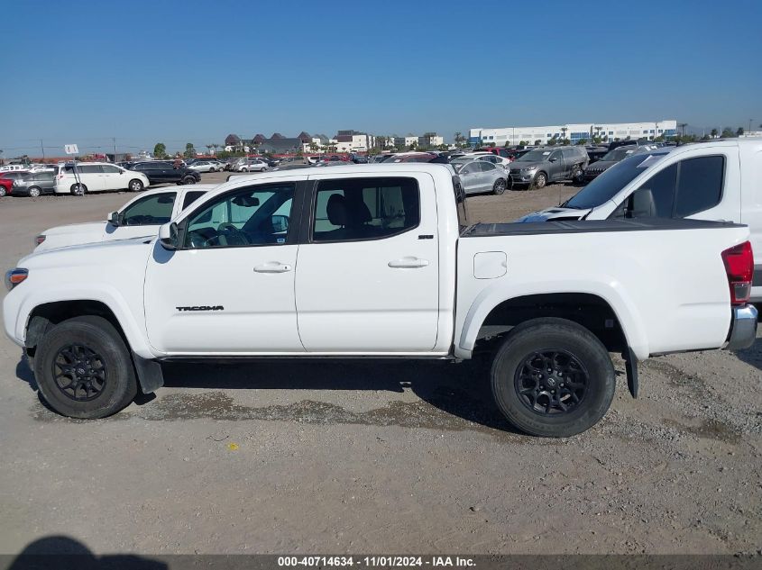 2022 Toyota Tacoma Sr5 V6 VIN: 3TMAZ5CNXNM195592 Lot: 40714634