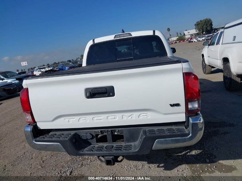 2022 Toyota Tacoma Sr5 V6 VIN: 3TMAZ5CNXNM195592 Lot: 40714634