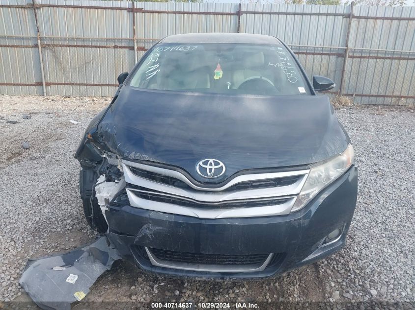 2014 Toyota Venza Le VIN: 4T3BA3BB9EU059525 Lot: 40714637