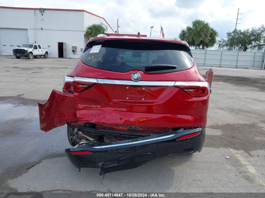 2024 Buick Enclave Premium Awd VIN: 5GAEVBKW1RJ131421 Lot: 40714647