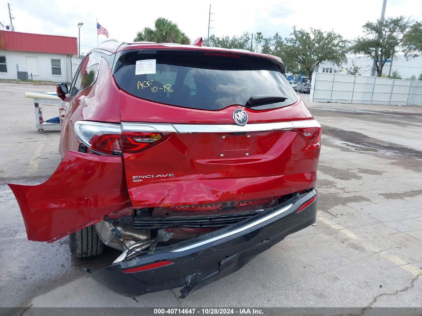 2024 Buick Enclave Premium Awd VIN: 5GAEVBKW1RJ131421 Lot: 40714647