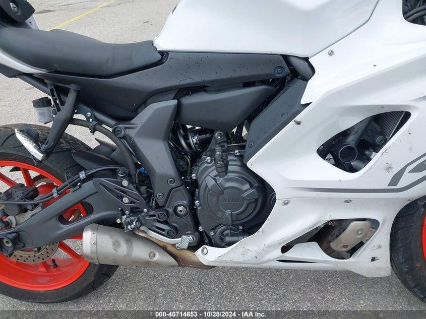 VIN JYARM38E4PA006297 2023 YAMAHA YZFR7