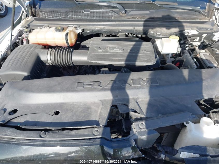 2022 RAM 1500 BIG HORN  4X2 5'7 BOX - 1C6RREFG2NN275093