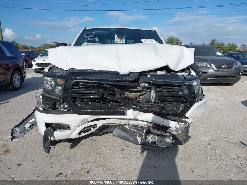 2022 RAM 1500 BIG HORN  4X2 5'7 BOX - 1C6RREFG2NN275093