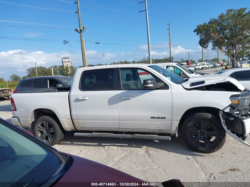 2022 RAM 1500 BIG HORN  4X2 5'7 BOX - 1C6RREFG2NN275093