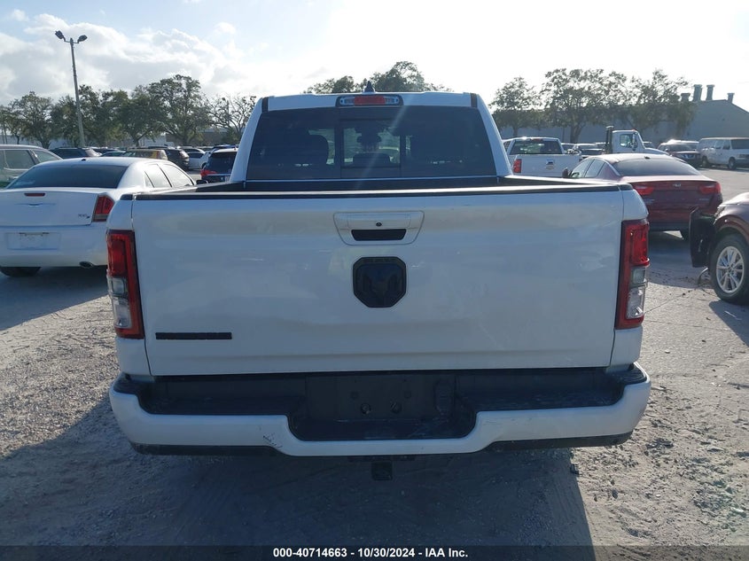 2022 RAM 1500 BIG HORN  4X2 5'7 BOX - 1C6RREFG2NN275093