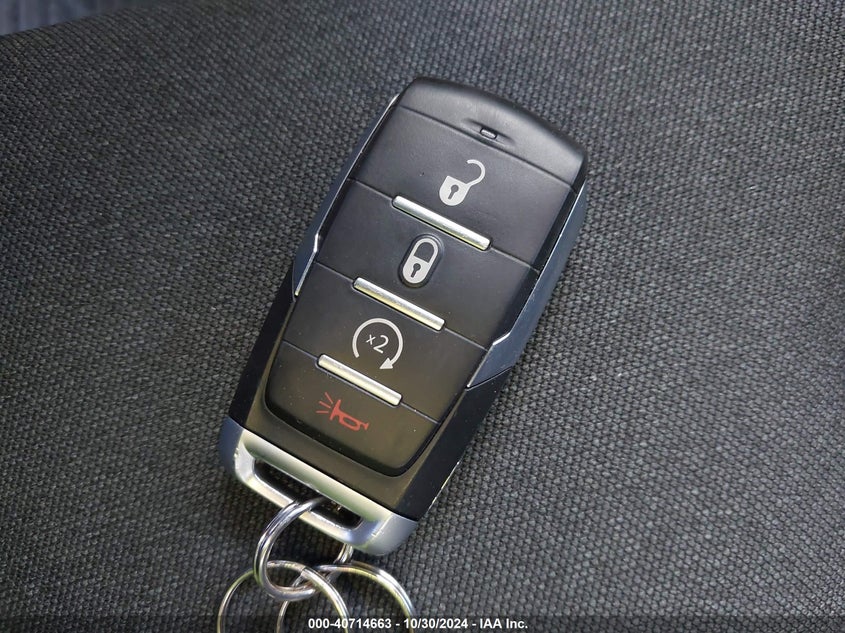 2022 RAM 1500 BIG HORN  4X2 5'7 BOX - 1C6RREFG2NN275093