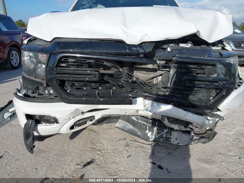 2022 RAM 1500 BIG HORN  4X2 5'7 BOX - 1C6RREFG2NN275093