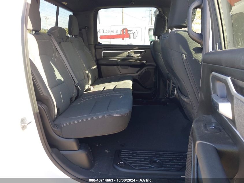 2022 RAM 1500 BIG HORN  4X2 5'7 BOX - 1C6RREFG2NN275093