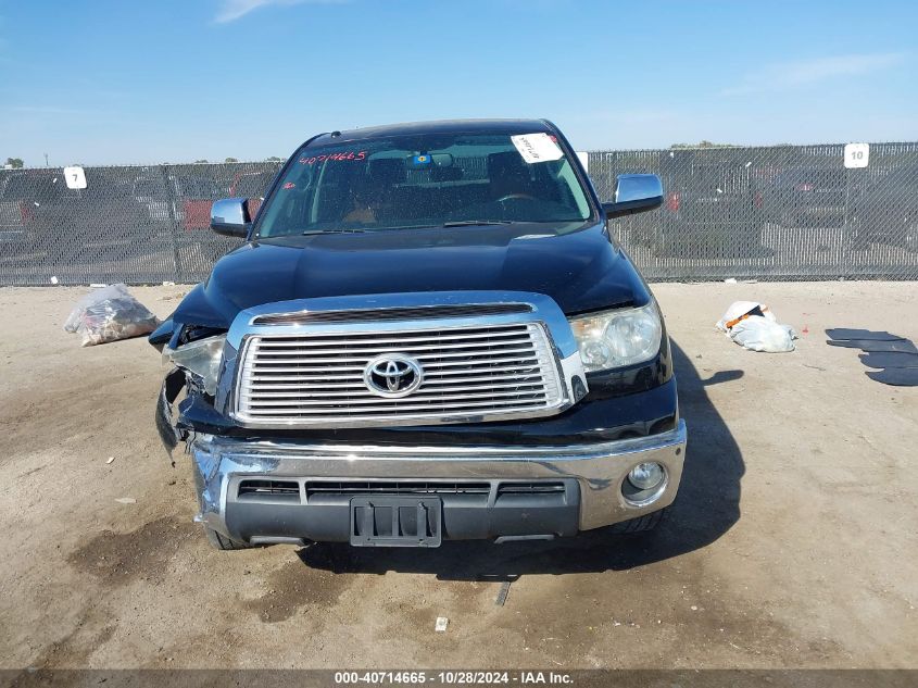 2012 Toyota Tundra Limited 5.7L V8 VIN: 5TFFY5F18CX125808 Lot: 40714665