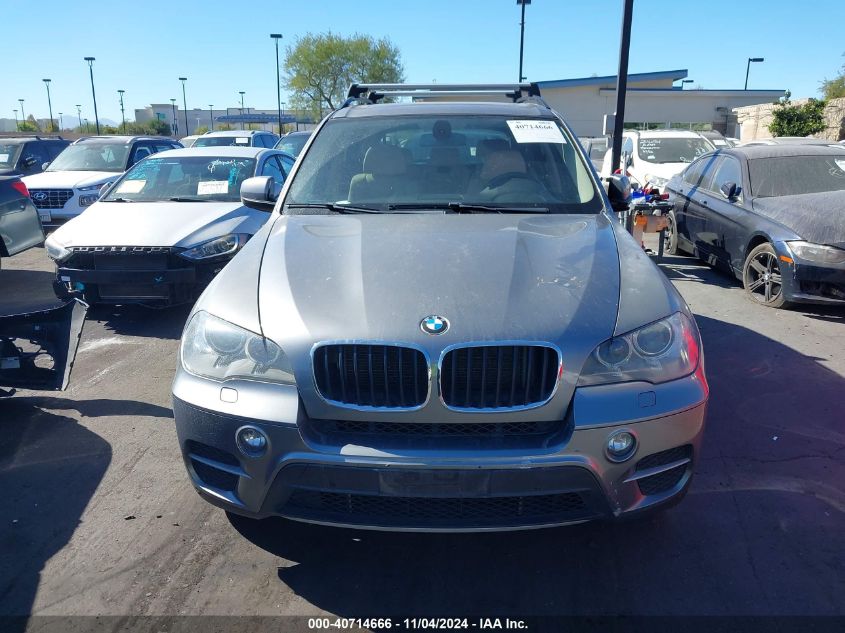 2012 BMW X5 xDrive35I/xDrive35I Premium/xDrive35I Sport Activity VIN: 5UXZV4C52CL765803 Lot: 40714666