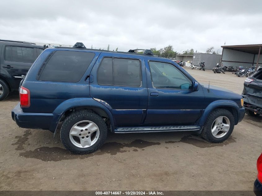 2002 Infiniti Qx4 Luxury VIN: JNRDR09X02W214185 Lot: 40714667