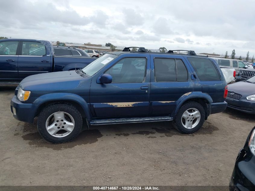 2002 Infiniti Qx4 Luxury VIN: JNRDR09X02W214185 Lot: 40714667