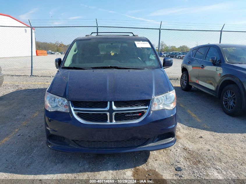 2016 Dodge Grand Caravan Sxt VIN: 2C4RDGCG5GR216701 Lot: 40714669