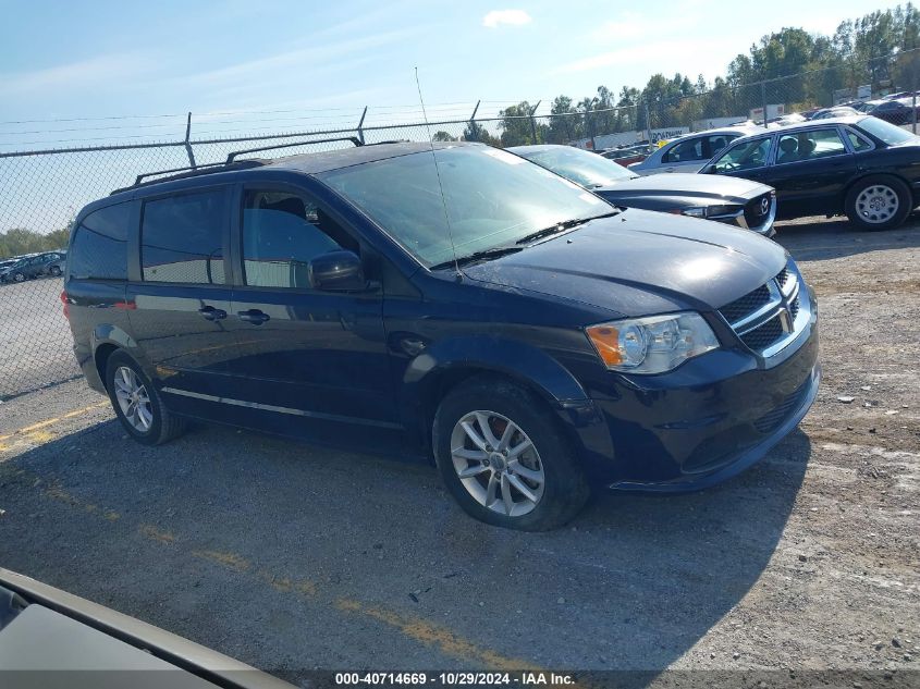 2016 Dodge Grand Caravan Sxt VIN: 2C4RDGCG5GR216701 Lot: 40714669