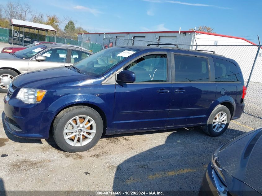 2016 Dodge Grand Caravan Sxt VIN: 2C4RDGCG5GR216701 Lot: 40714669