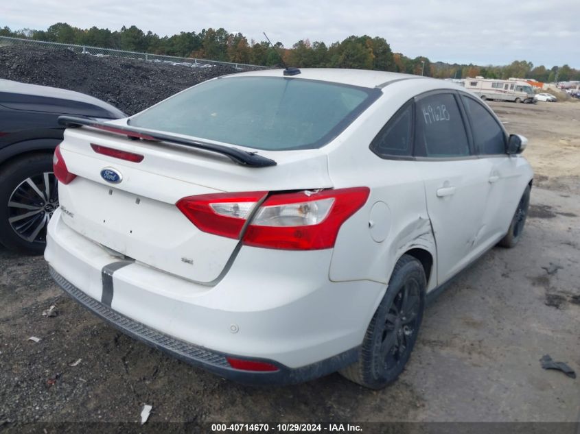 2014 Ford Focus Se VIN: 1FADP3F23EL446310 Lot: 40714670