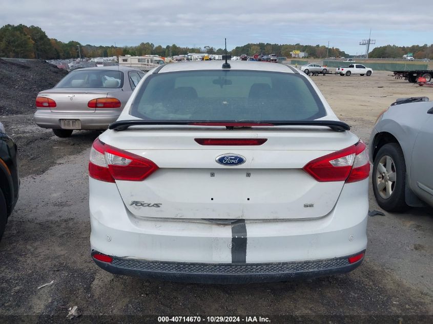 2014 Ford Focus Se VIN: 1FADP3F23EL446310 Lot: 40714670