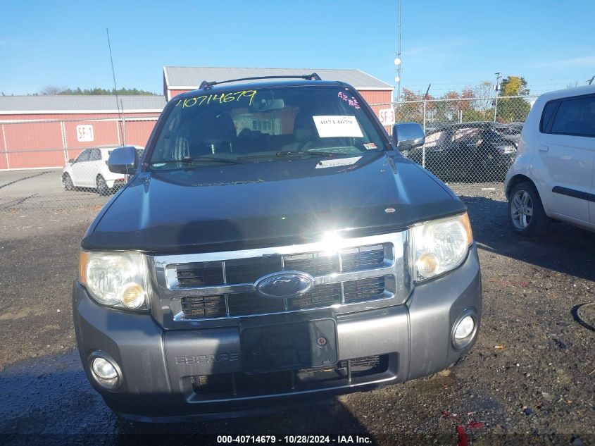 2009 Ford Escape Xlt VIN: 1FMCU03769KD00259 Lot: 40714679