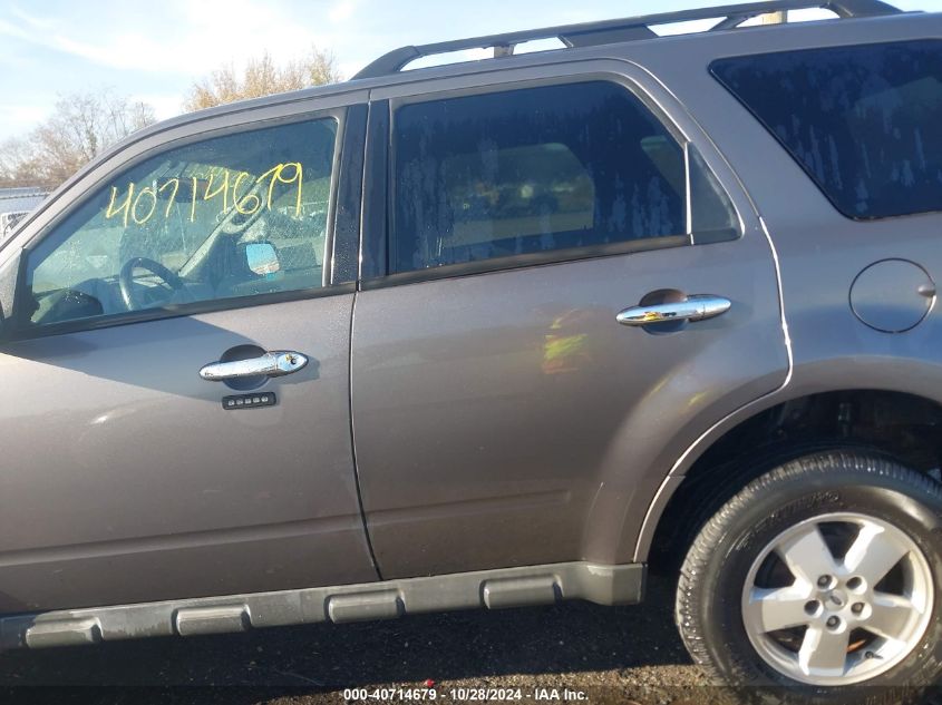 2009 Ford Escape Xlt VIN: 1FMCU03769KD00259 Lot: 40714679