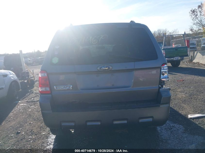 2009 Ford Escape Xlt VIN: 1FMCU03769KD00259 Lot: 40714679