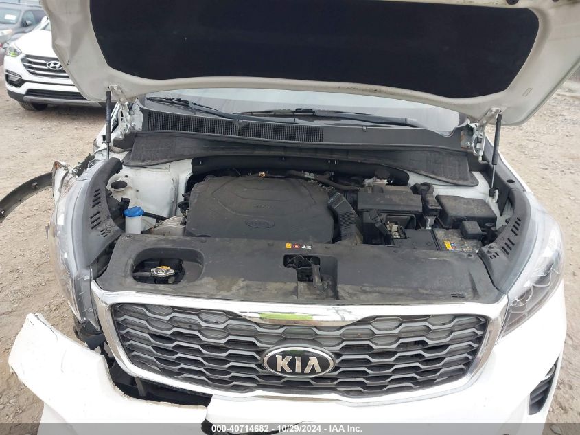 2020 KIA SORENTO 3.3L EX - 5XYPHDA52LG702523